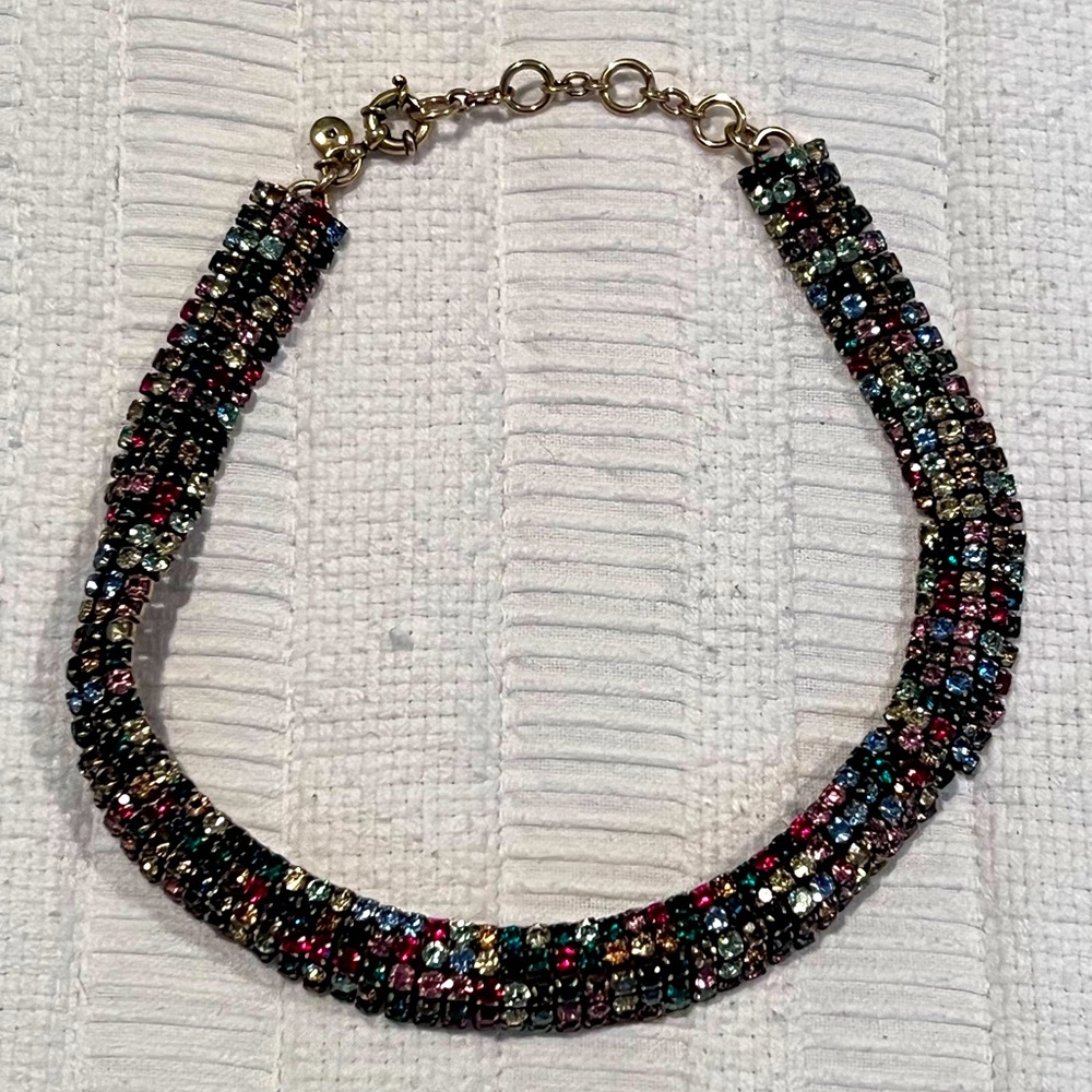 JCrew Crystal Necklace